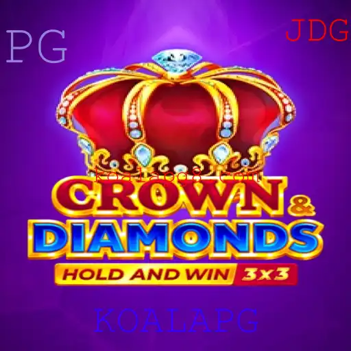 Descubra o Mundo Fascinante de Crowndiamonds com KOALAPG