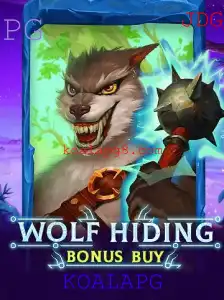 WolfHidingBonusBuy: Descubra a Aventura Selvagem Este Ano