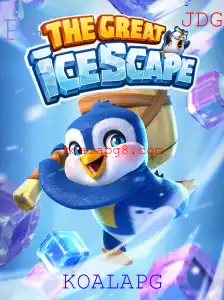 TheGreatIcescape: Um Mergulho no Fascinante Mundo do Gelo com KOALAPG